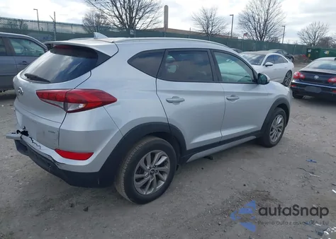 2018 Hyundai Tucson Sel из США, поврежденный, VIN KM8J3CA43JU743319